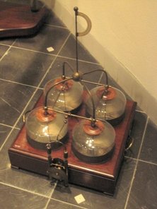Leyden jars, Museum Boerhaave, Leiden [1]