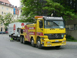 Heavy Tow truck