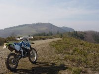 Enduro. Husqvarna 250WR from 1996