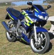 2002 Suzuki FXR150