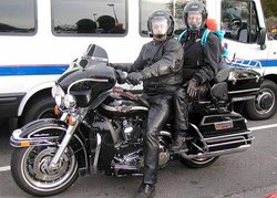 Harley-Davidson Electra Glide "Ultra Classic".