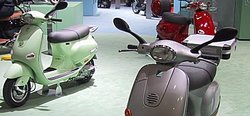New Vespas