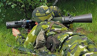 Carl Gustav recoilless rifle