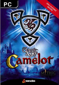 DAoC UK box art.
