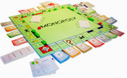 Monopoly is the best selling board game in history.  It is available in localized versions in many nations, such as this one in German.