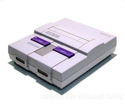 The original North American Super Nintendo (circa 1991)