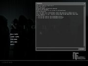 This is a Source console. This screenshot has been taken in NightfallMod.
