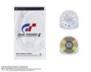 Gran Turismo 4 Mobile and UMD.
